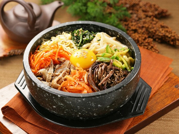 Korean Mixed Rice Bowl