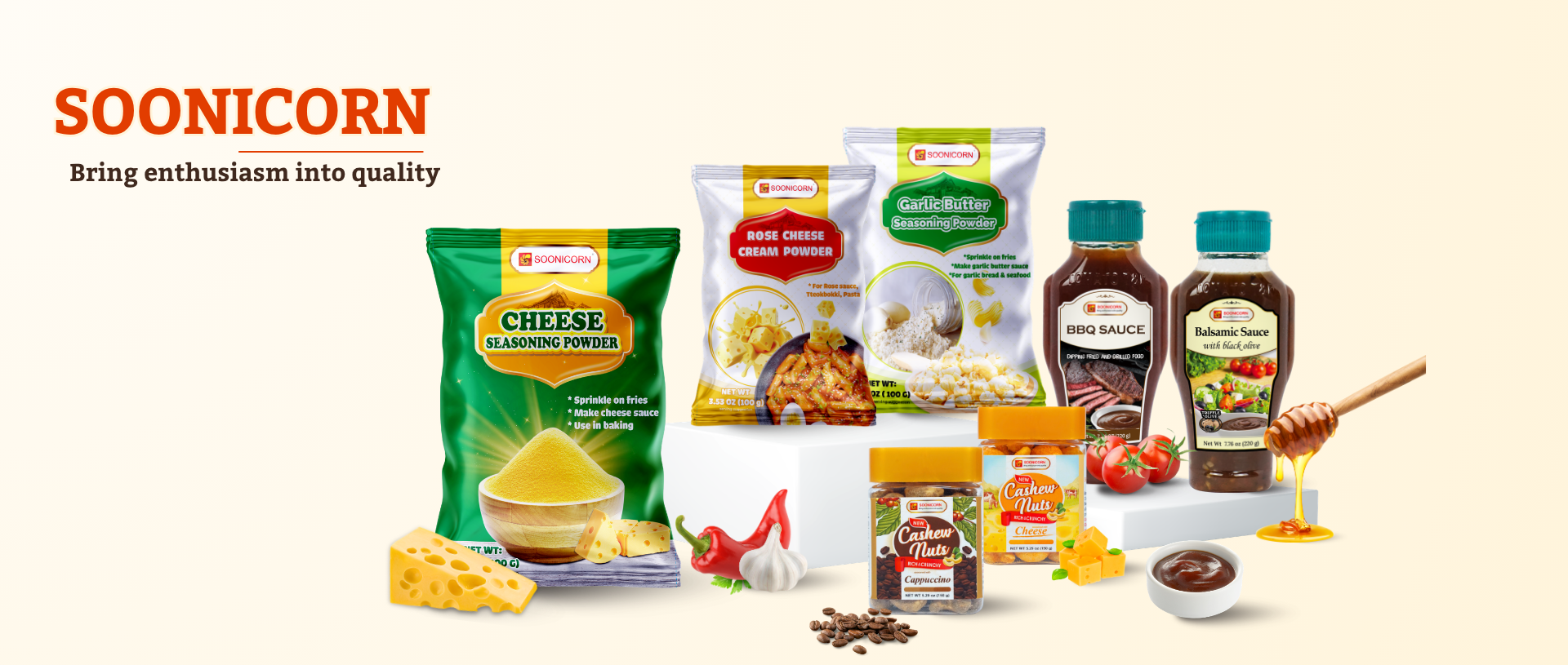SPECIALTY SPICES. CLEAN FLAVOR EVERYDAY EASE
