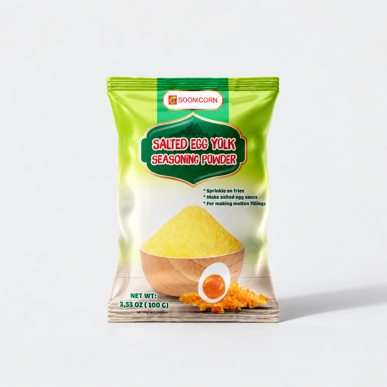 Salted Egg Yolk Seasoning Powder