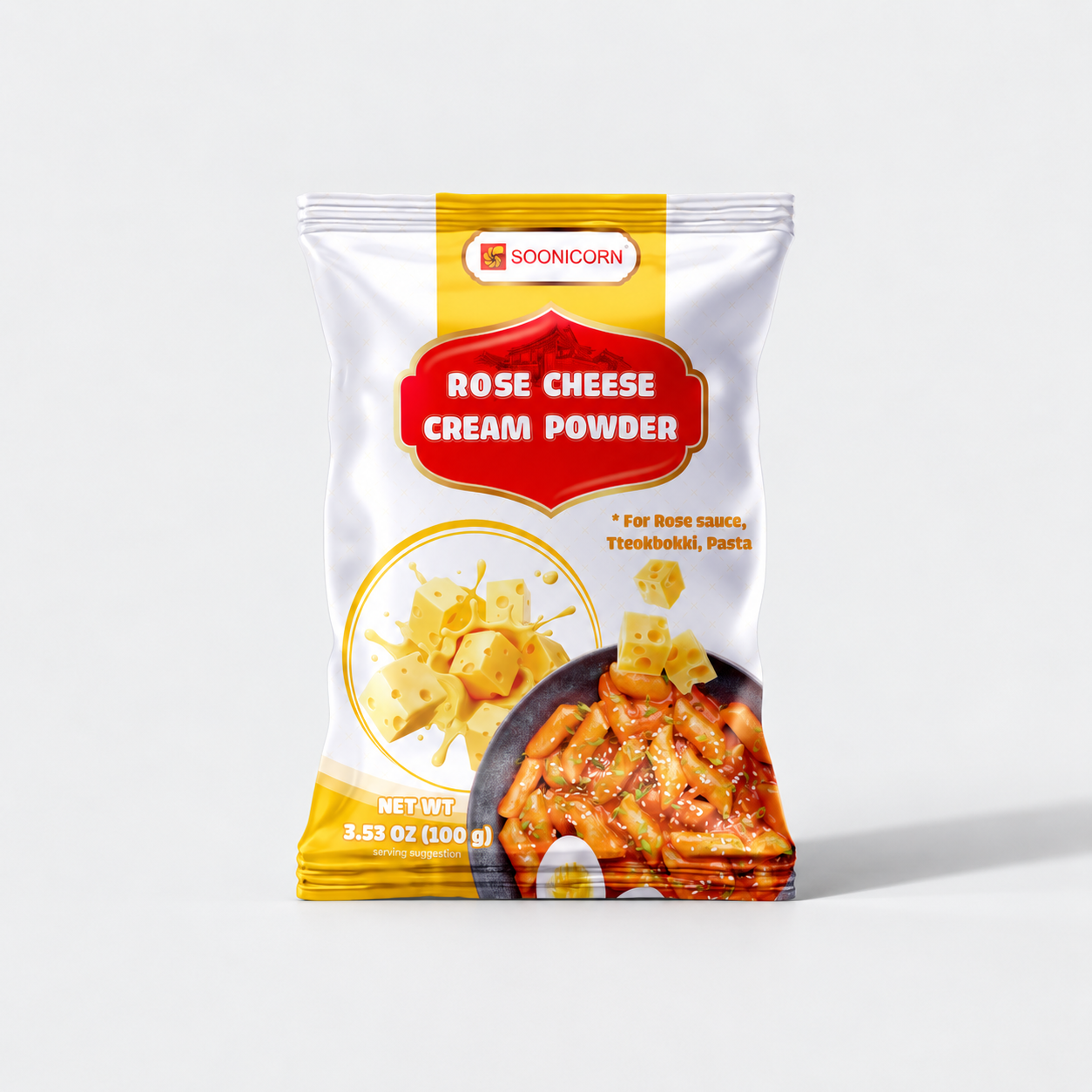 Rose Cheese Cream Seasoning Powder