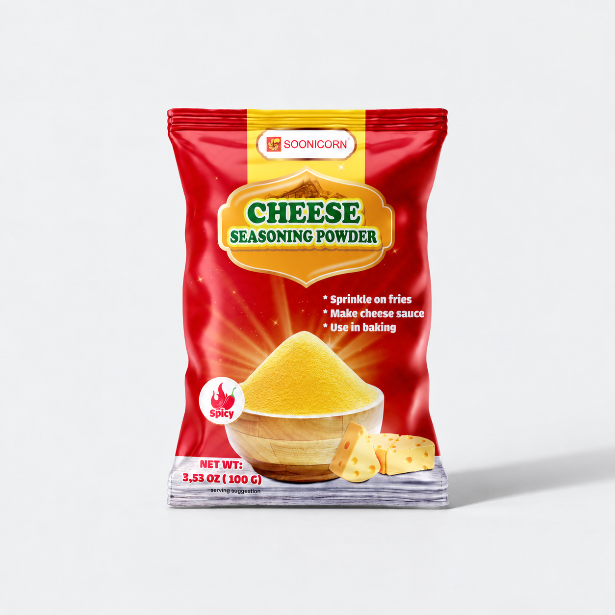 Cheese Seasoning Powder (Spicy taste)