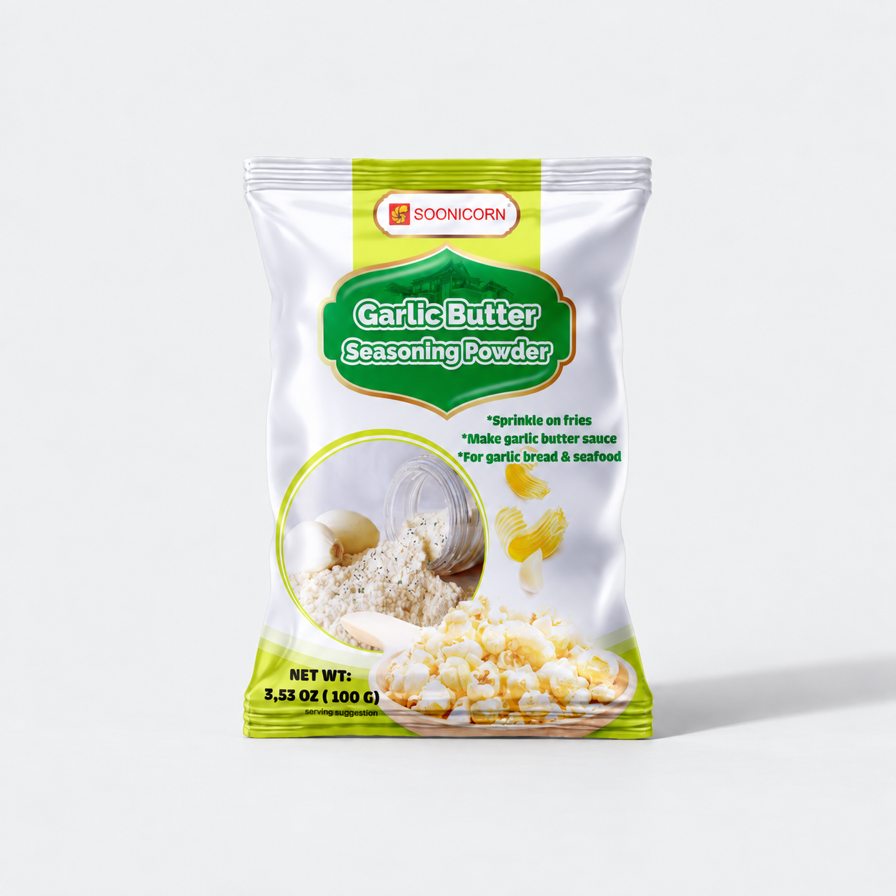 Garlic Butter Seasoning Powder