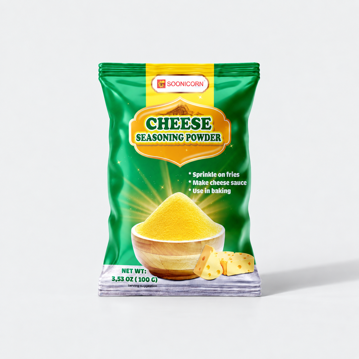 Cheese Seasoning Powder (Traditional)
