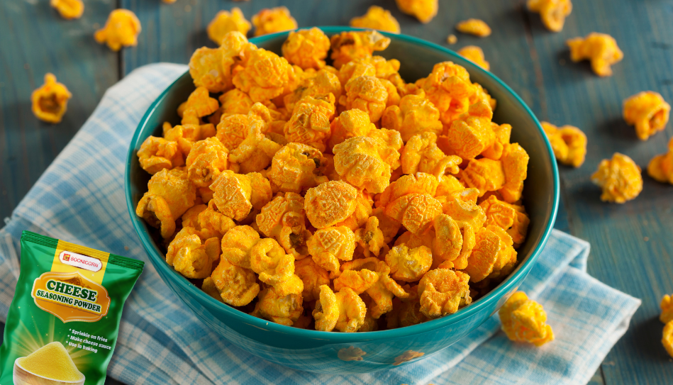 Cheese Popcorn