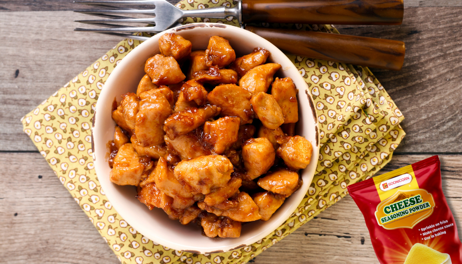 Spicy Cheese Chicken Bites