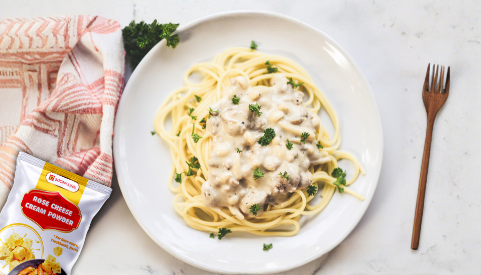 Rose Cream Pasta