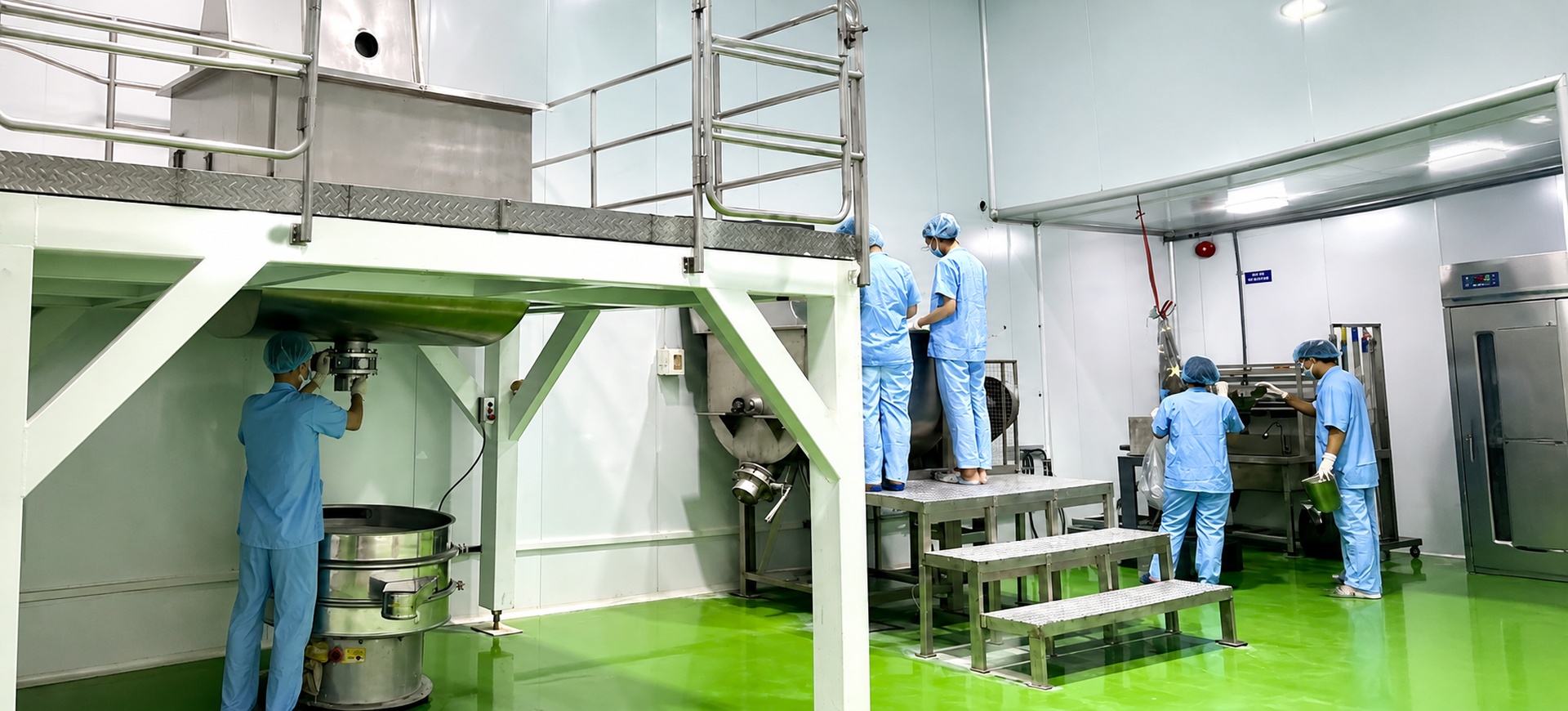 Tomato T&P seasoning production facility